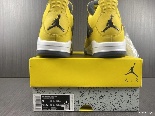 Lightning Retro 4 CT8527-700 Jordan Air 0814